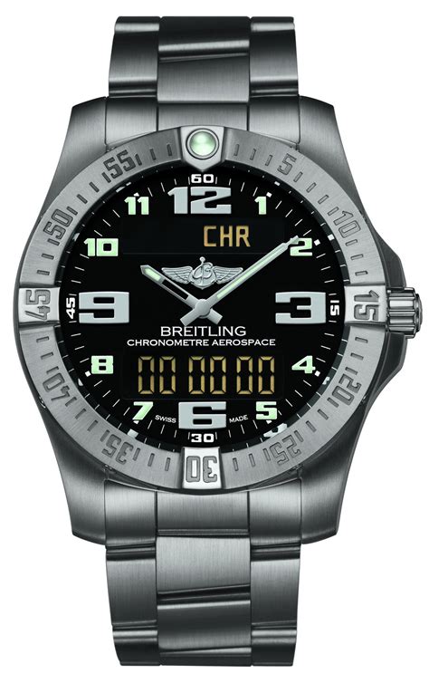 Breitling Aerospace Evo Titanium Bracelet Titani 